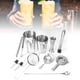 thumbnail image 4 of Kit De Coctelera, 11 Piezas/juego De Herramientas De Barra, Mezclador De Cócteles, Barra Profesional De Camareros Para Fiesta En Casa ANGGREK FJ3118, 4 of 8