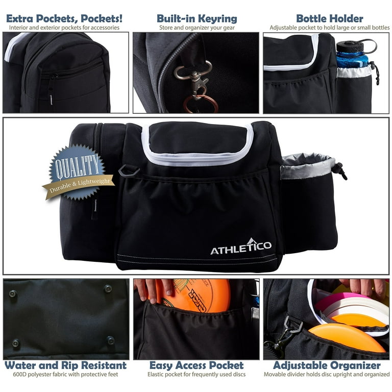 Athletico disc golf bag deals