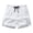 White, variant on Mens Swim Trunks Swimming Shorts Swimwear Bathing Suits Quick Drying 7 Inch with Mesh Liner Mint Green Size L