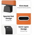 thumbnail image 6 of Multifunctional Car Seat Back Storage Box, Car Organizer with 2 Cup Holders, Tissue Box and Hanging Hooks, Universal Cars Seat Storage Organizer, 6 of 8