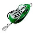 thumbnail image 6 of Frog Topwater Soft Fishing Lure Bait Bass Crankbait Tackle* K0O8, 6 of 7