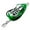 Green, variant on Frog Topwater Soft Fishing Lure Bait Bass Crankbait Tackle Hot A V8H7