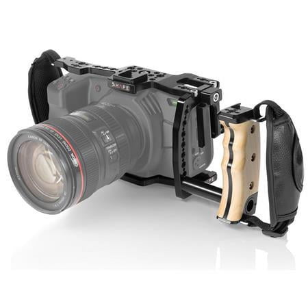 UPC: 0629266008706 | Handheld Cage for Blackmagic Pocket Cinema Camera 4K
