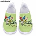 thumbnail image 1 of Zapatos casuales de verano para mujer Doginthehole OES New Order of The Eastern Star Sisterhood, zapatillas planas personalizadas, zapatos de malla transpirables, 1 of 5
