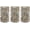 Ø 11.8" x 19.7" (3 pcs), variant on Circular Gabion Raised Beds 3 pcs, Rustproof Galvanized Steel Garden Border Planter for Patio, Sturdy Rock-Filled Construction