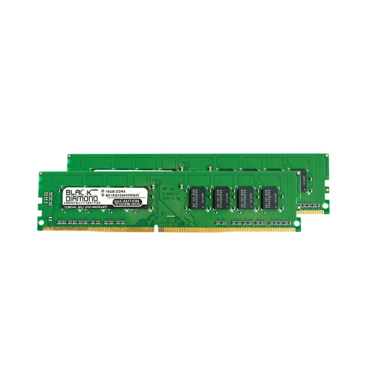 32GB Kit(2X16GB) Memory Compatible MSI (Micro Star) MSI Motherboards B250 B250 GAMING M3,B250 GAMING PRO CARBON,B250 KRAIT GAMING, B250 PC MATE,B250I GAMING PRO AC,B250I GAMING PRO ACX,B250I - Walmart.com