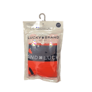 Lucky Brand Boys Cotton Boxer Briefs, Blue/Orange, , 2 Pack, Size XL/XG, 16/18