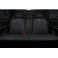 thumbnail image 3 of Rixxu™ SC-BLK002-STR-2ND - Strato Series 2nd Row Black Seat Cover, 3 of 3