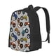 thumbnail image 1 of Fotbe Color Tractor Mochila para Hombre y Mujer - Tela Oxford 600D Resistente - Mochila Impermeable de Gran Capacidad para Escuela, Viajes y Senderismo, 1 of 6