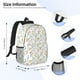 thumbnail image 5 of Disketp Floral Mochila Escolar de 15 Pulgadas, Mochila Ligera para Estudiantes, Viajes y Trabajo, Cómoda y Resistente para el Uso Diario, 5 of 6
