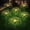 A, variant on Solar Lights Outdoor Waterproof Starburst Garden Stakes Decorative Solar Lights for Outside Summer Patio Lawn Walkway Pathway Landscape Fairy Wire String Lamp，B
