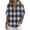 Gray, variant on Womens Tops Fashionable Casual TurtleNeck Long-Sleeved Button and Snap V-Neck Top Short-Sleeved V-Neck Top/shirt,Sizes S-3XL