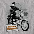 thumbnail image 2 of Elvis Presley T-Shirt Roustabout Poster Unisex Graphic Tee For Men & Women, 2 of 7