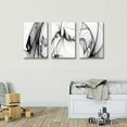 thumbnail image 6 of Black and White Abstract Line Art Canvas Print Painting Modern Wall Decor Artwork, 6 of 6