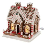 Raz Imports Kringle Candy Co. 11" Lighted Gingerbread House