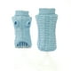 thumbnail image 1 of Methold Ropa linda para perros y cachorros, prendas de punto para gatos, abrigos cálidos para exteriores, suéter, prendas de punto Outwea Ropa para mascotas Azul claro M, 1 of 1