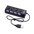 thumbnail image 4 of PENIKOKO USB Port Extender USB HUB Black Data Transfer for School 1Pcs, 4 of 8