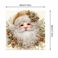 thumbnail image 2 of DIY Christmas Pearl Diamond Painting Kit, 5D Pearl Art Craft for Adults and Beginners, Christmas Wall Decor, Holiday Gifts, Six Christmas Design Options, 2 of 4