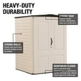 thumbnail image 2 of Rubbermaid 5 ft. x 4 ft. Vertical Shed - Medium, 2 of 4