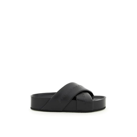 

Stella mccartney padded faux leather slides