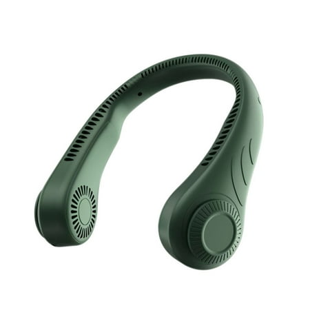 

Puseky Neck Fan Hands Free Bladeless Fan Portable Rechargeable Silent Neck Fan with 3 Wind Speed