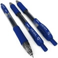 thumbnail image 2 of Zebra - Sarasa Retractable Gel Ink Rollerball - Fast Drying - 0.7mm - Blue Ink - 2 x Wallet of 3 - 6 Pens, 2 of 5