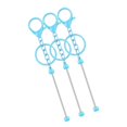 thumbnail image 2 of KLKCMS 3 Pieces Beadable Keychain Bars Make Your Own Keychain Rings for Friend Gift Blue, 2 of 9
