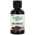 thumbnail image 2 of NOW Foods - BetterStevia Liquid Sweetener Dark Chocolate - 2 fl. oz., 2 of 4