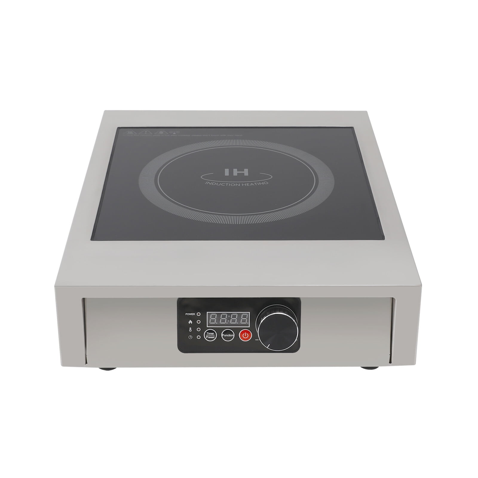 DENEST Commercial Induction Cooktop, 3500W Portable Induction Cooktop 110V Tabletop Induction Cooker