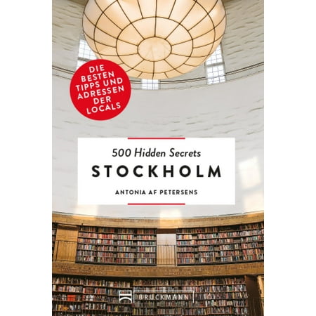 Bruckmann: 500 Hidden Secrets Stockholm. NEU 2019 -
