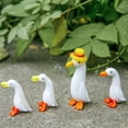 thumbnail image 3 of 1/3PCS Glass Duck Ornaments | Exquisite Detail, Vivid Animal Crafts - Perfect for Home Table Decoration, 3 of 7