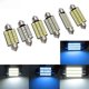 thumbnail image 1 of Luz de lectura continua con decodificación LED para coche, doble punta 31 36 39 41mm 4014 24 30 36 39SMD, 1 of 4