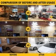 thumbnail image 6 of DEWALT LED Work Light for 20V Battery, 68W 6800LM Garage Flood and Ceiling Lights, Ideal for Car Repairs, Workshop, Camping, 6 of 7