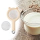 thumbnail image 3 of Mini colador de malla fina para yogur, colador de malla para alimentos, red separadora para filtrar Beige, 3 of 8