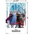 thumbnail image 3 of Disney Frozen 2 - Group Wall Poster with Push Pins, 22.375" x 34", 3 of 5