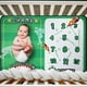 thumbnail image 5 of Manta de hitos mensuales para bebé | Tabla de crecimiento personalizada para recién nacidos y accesorio fotográfico | Manta polar grande de 150 x 120 cm para niños y niñas | Regalo para baby shower, 5 of 8