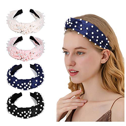 Spring Beauty Knot Stretch Headband for Women Headband for Girl Head band for Women Turban Floral Collection