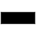 thumbnail image 3 of vidaXL Console Table Black 100x35x75 cm Tempered Glass, 3 of 4
