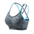 thumbnail image 2 of ZXSXSY Women Removable Padded Sports Bras for Workout Fitness Yoga, 2 of 4