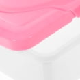 thumbnail image 6 of 2pcs Reusable Wet Tissue Box Household Desktop Case Wet Tissue Organizer Storage Container (Pink and Blue), 6 of 6