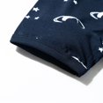 thumbnail image 4 of Hiijoy Toddler Boy's Rocket Print Cotton Short Sleeve T-Shirt & Shorts Outfits, Sizes 2-8, 4 of 8