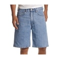 thumbnail image 1 of Levi's 550 Relaxed Casual Denim Shorts para Hombre, Azul, 32 Levis Mezclilla, 1 of 1