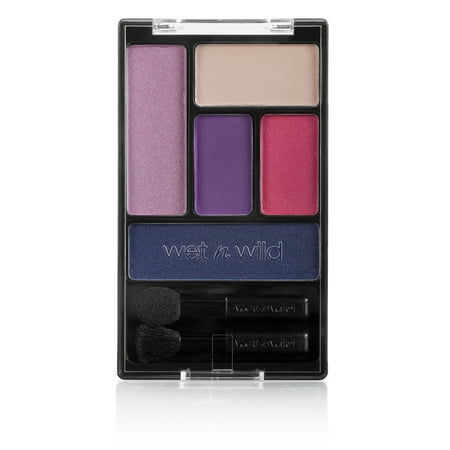 wet n wild Color Icon Eyeshadow Palette, Floral (Best Wet N Wild Eyeshadow Palettes)
