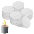thumbnail image 1 of 20 Pcs Tabletop Fire Ceramic Wool Wick For Portable Tablet Op Fire To Extend Burn Ceramic Fiber Insulation Wool Wick Sponge For Rubbing Inflatable Hot Tub Cup Holder, 1 of 7
