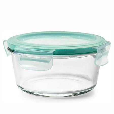 OXO - Good Grips 16 Piece Smart Seal Glass Container Set - Clear