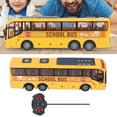 thumbnail image 4 of Autobús Escolar RC, Autobús De Control Remoto De Regalo De Cumpleaños De Plástico Para Niños De 3 Años O Más Para Fiesta Navideña, 4 of 7