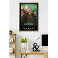 thumbnail image 2 of Netflix KPop Demon Hunters (2025) - Golden Playlist Wall Poster, 22.375" x 34" Framed, 2 of 5