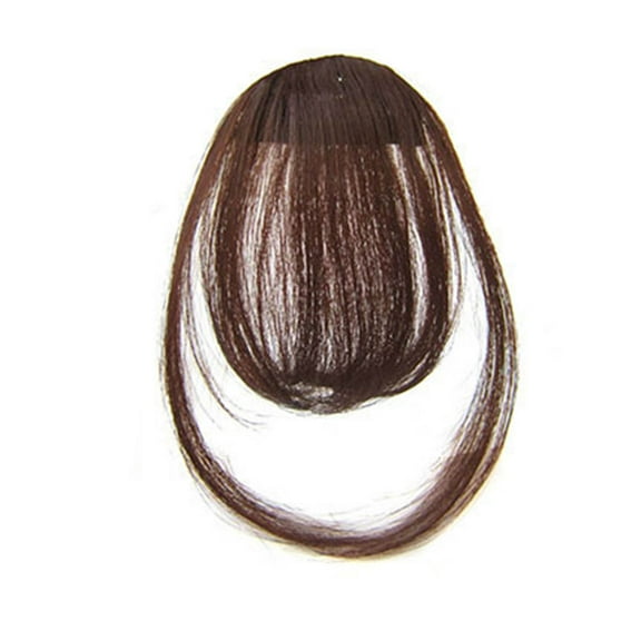 Happydeer Fashion Ladies Thin Clip On Air Bang Front Fringe Wig Hair Extension Hairpiece