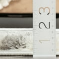 thumbnail image 3 of Well Woven Langone Ivory Super Thick & Soft Tribal Diamond Area Rug 3x5 (3'11" x 5'3"), 3 of 9