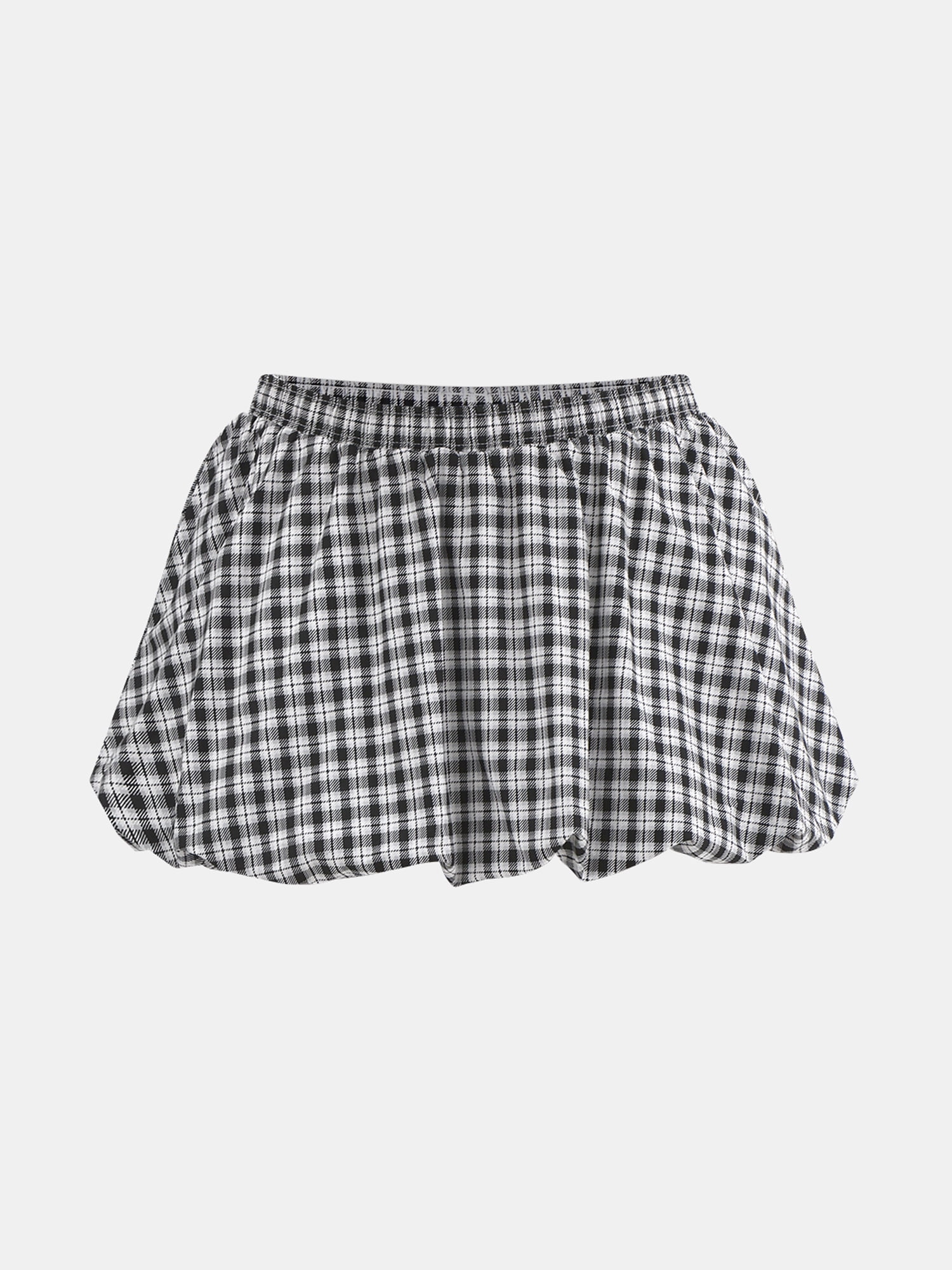 Cotton Bubble Skort, Women's - image 5